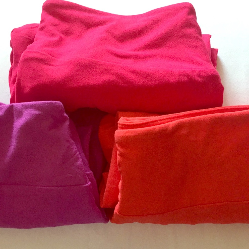 3 Bright Lularoe leggings